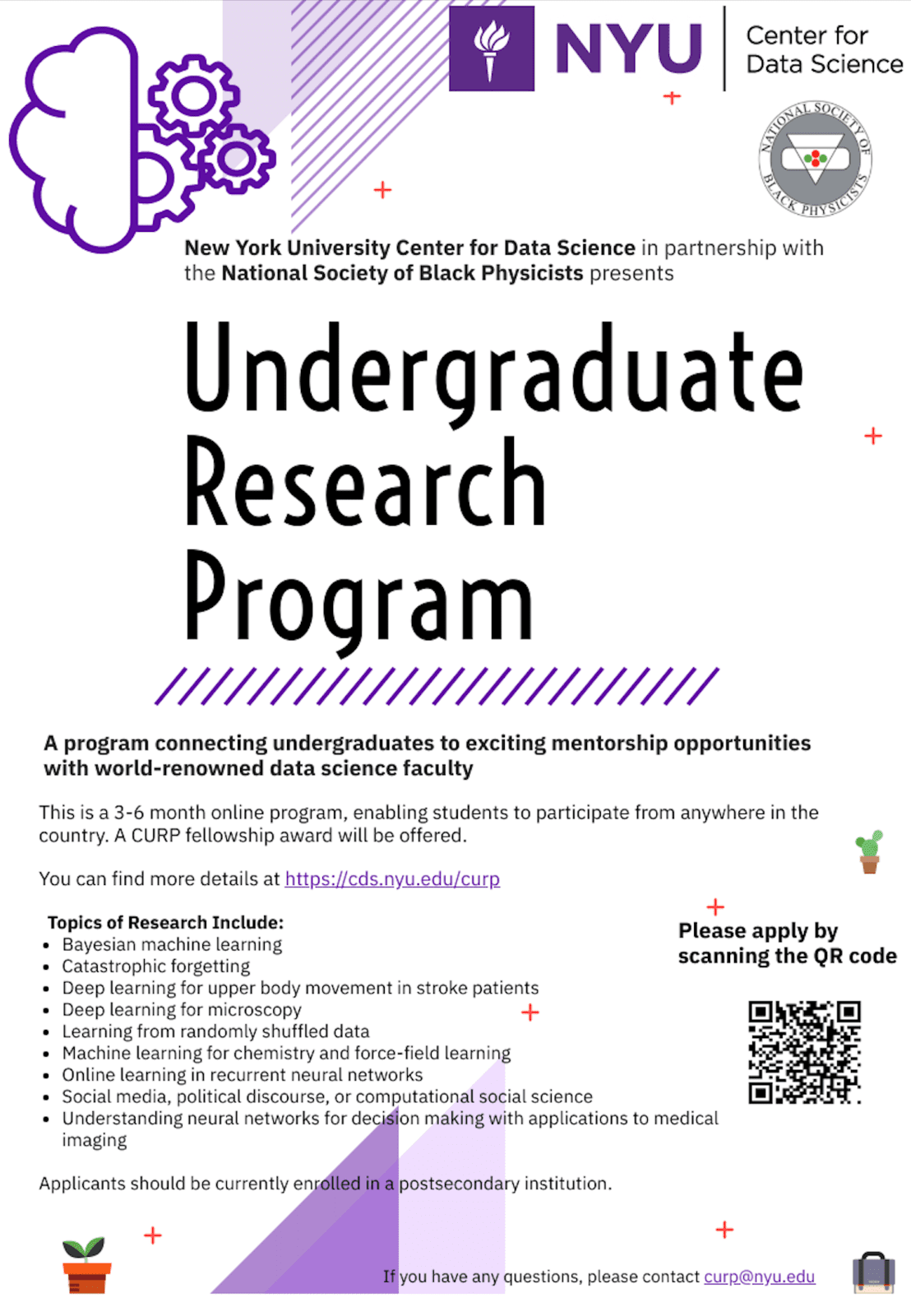 nyu undergraduate research grants